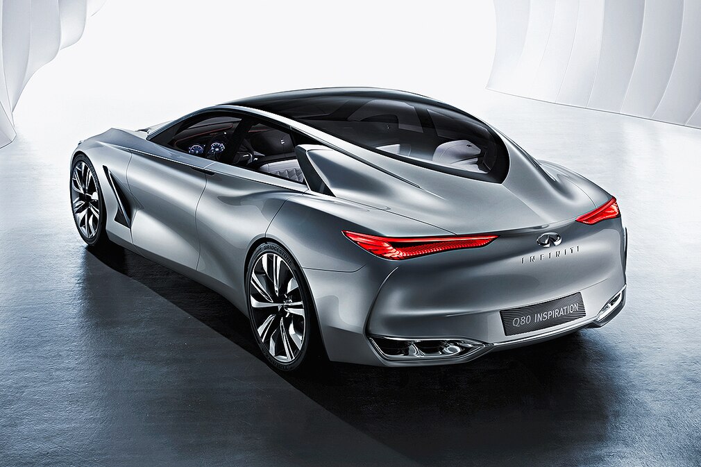 Infiniti Q80 !!!Sperrfrist!!!