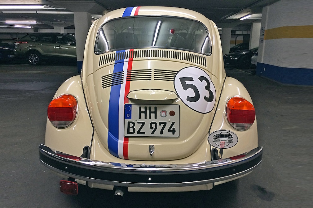 VW Käfer im Herbie Look