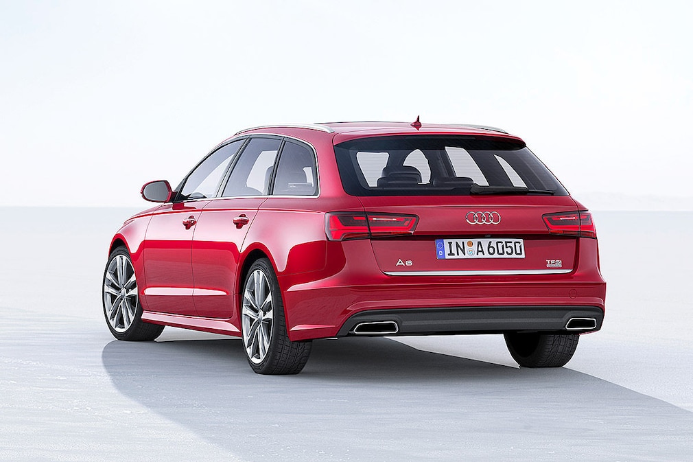 Audi A6 Avant FL !!! SPERRFRIST 22. April 2016 09:00 Uhr !!!