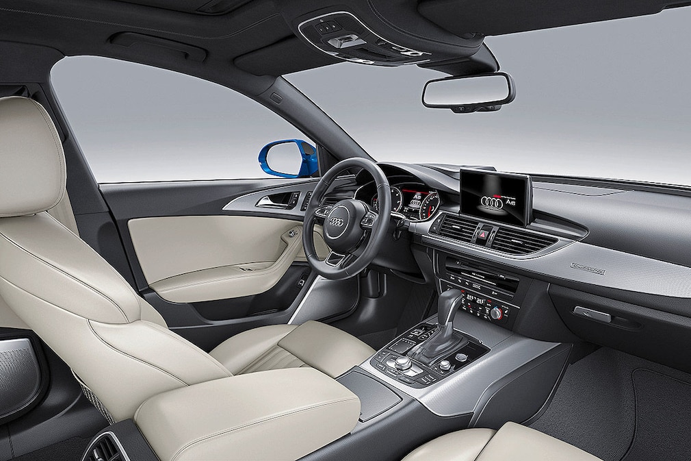 Audi A6 Limousine FL !!! SPERRFRIST 22. April 2016 09:00 Uhr !!!