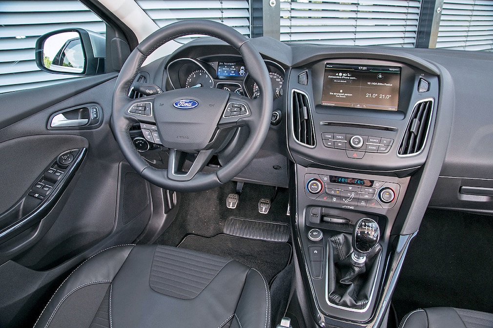 Ford Focus FL