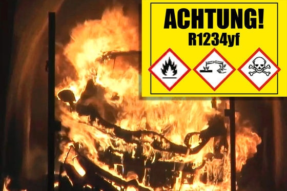 Killer-Kältemittel R1234yf