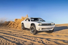 Dodge Challenger A/T untamed Concept Car