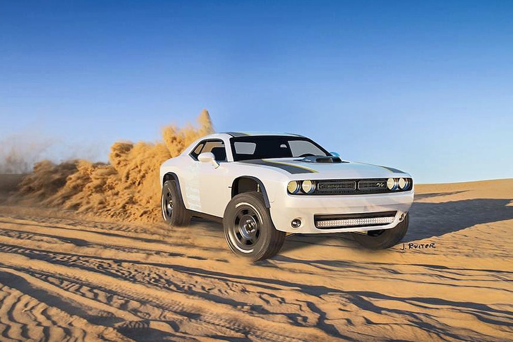 Dodge Challenger A/T untamed Concept Car