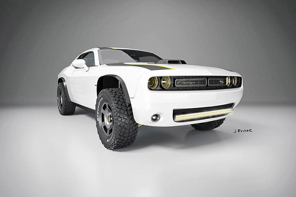 Dodge Challenger A/T untamed Concept Car