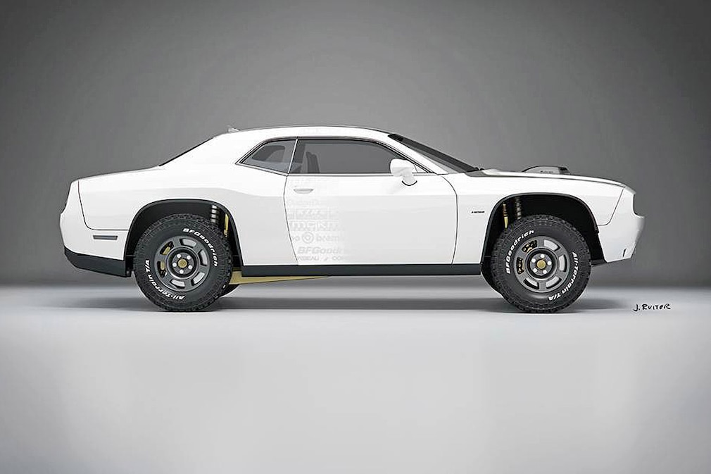 Dodge Challenger A/T untamed Concept Car