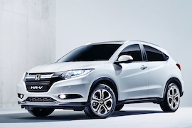Honda HR-V: Autosalon Paris 2014