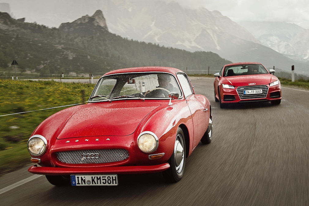 Audi TTS DKW 3=6 Monza