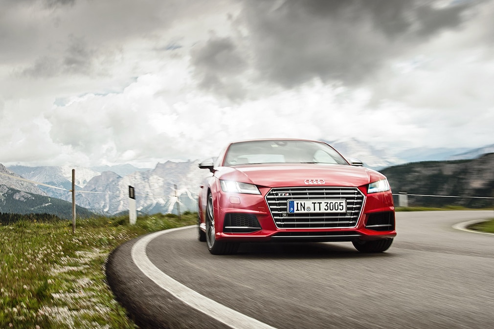 Audi TTS