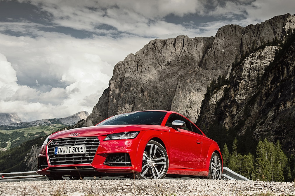 Audi TTS
