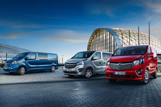Opel setzt Ihren Betrieb in Szene!