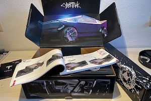 Mega Construx Mattel Tesla Cybertruck