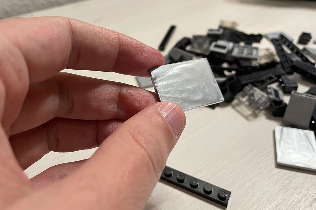 Mega Construx Mattel Tesla Cybertruck