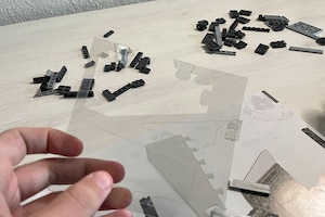 Mega Construx Mattel Tesla Cybertruck