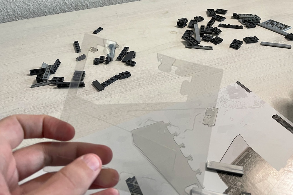 Mega Construx Mattel Tesla Cybertruck