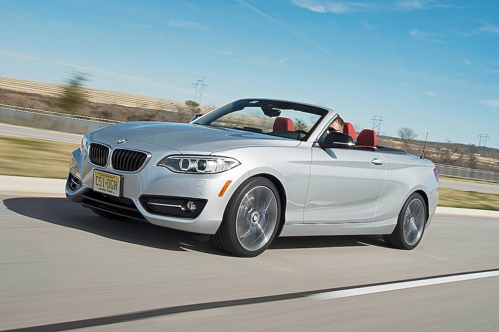 BMW 228i Cabrio (2015): Fahrbericht