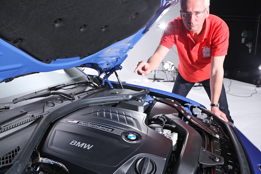 BMW 2er Cabrio: Sitzprobe