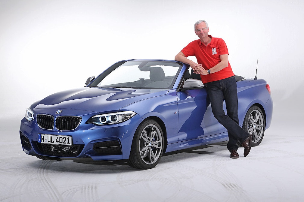 BMW 2er Cabrio: Sitzprobe