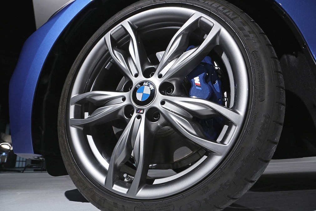 BMW 2er Cabrio: Sitzprobe