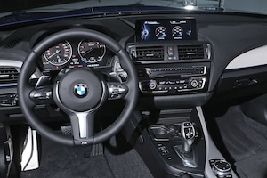 BMW 2er Cabrio: Sitzprobe