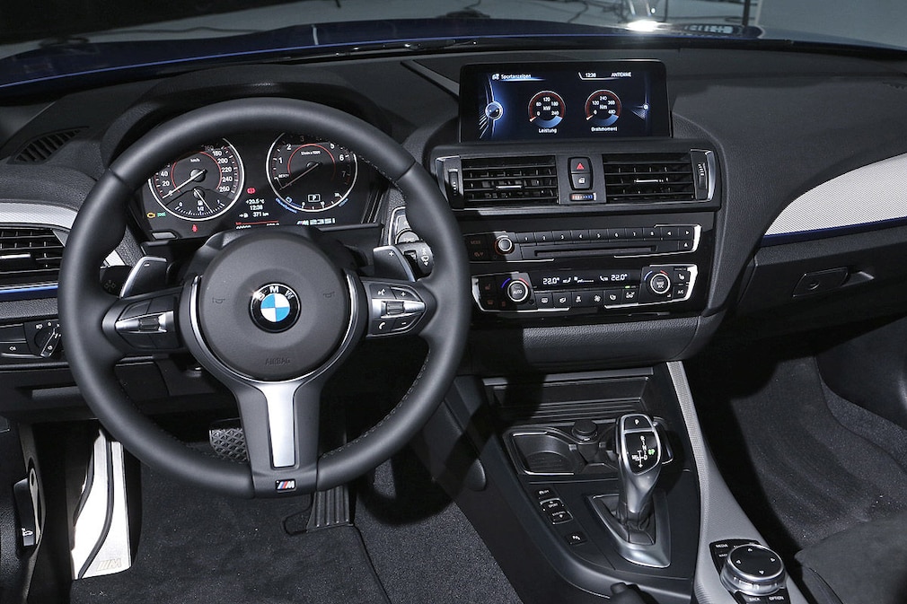 BMW 2er Cabrio: Sitzprobe