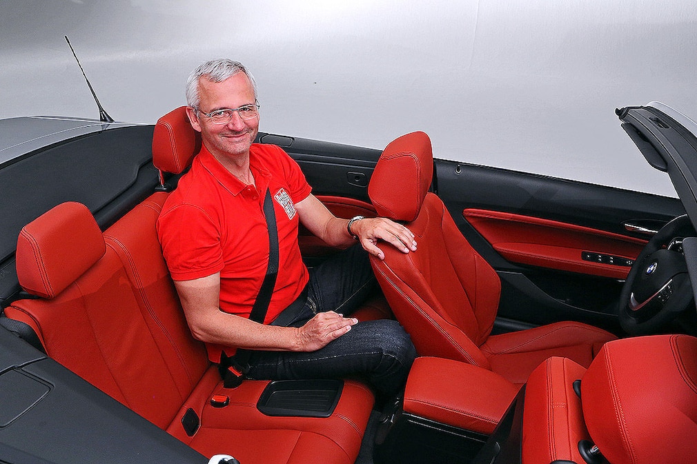 BMW 2er Cabrio: Sitzprobe