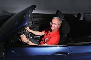BMW 2er Cabrio: Sitzprobe