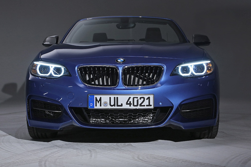 BMW 2er Cabrio: Sitzprobe