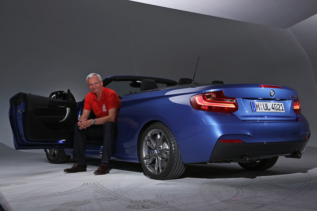 BMW 2er Cabrio: Sitzprobe