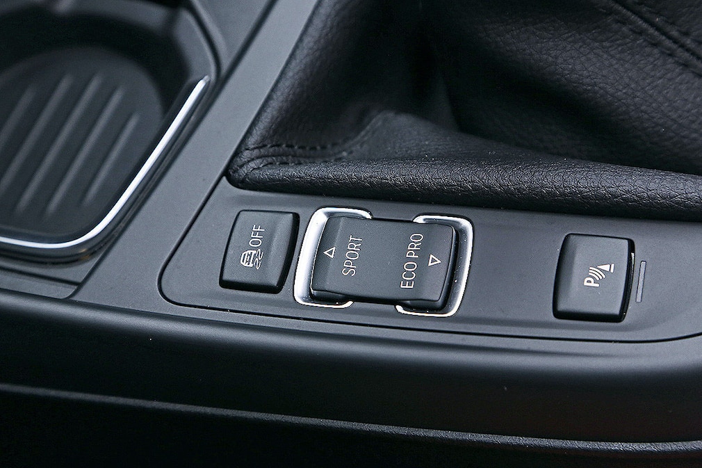 BMW 2er Cabrio: Sitzprobe