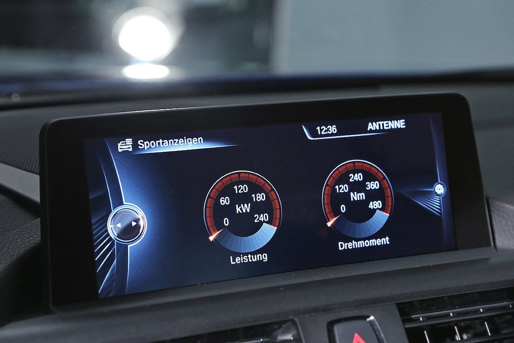 BMW 2er Cabrio: Sitzprobe