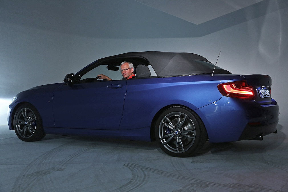 BMW 2er Cabrio: Sitzprobe
