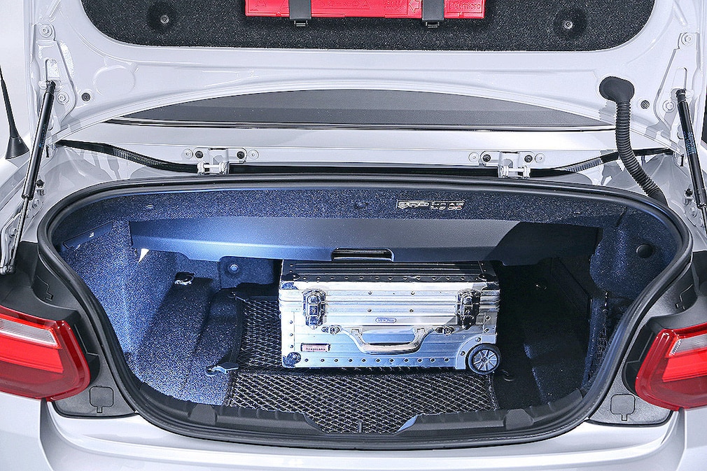 BMW 2er Cabrio: Sitzprobe