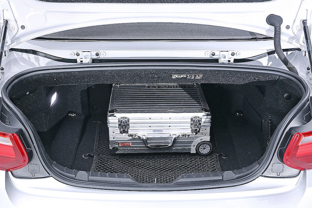 BMW 2er Cabrio: Sitzprobe