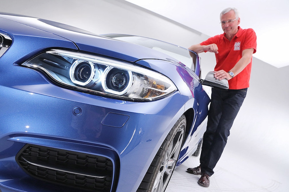 BMW 2er Cabrio: Sitzprobe