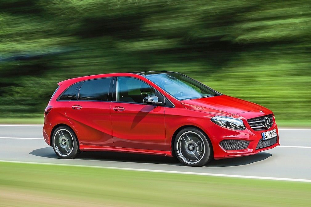 Mercedes B 250