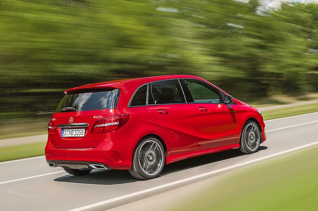 Mercedes B 250