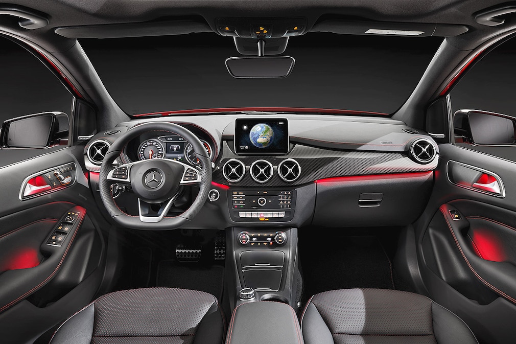 Mercedes B 250