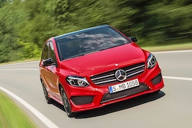 Mercedes B-KLasse Sports Tourer: Autosalon Paris