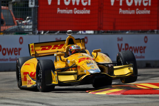IndyCar Hunter-Reay