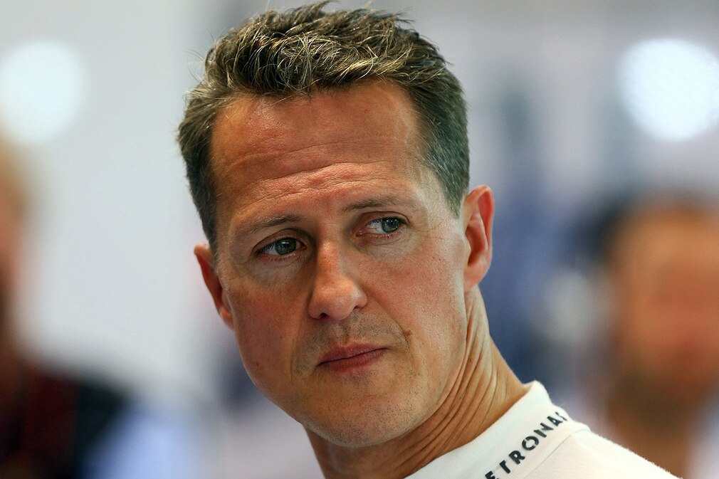 Michael Schumacher (21. September 2012) Michael Schumacher (21. September 2012)