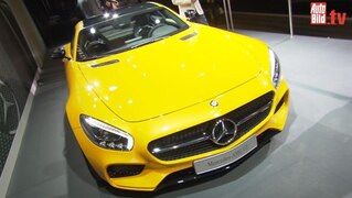 Weltpremiere des Mercedes-AMG GT