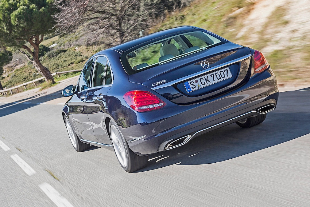 Kaufberatung Mercedes C-Klasse