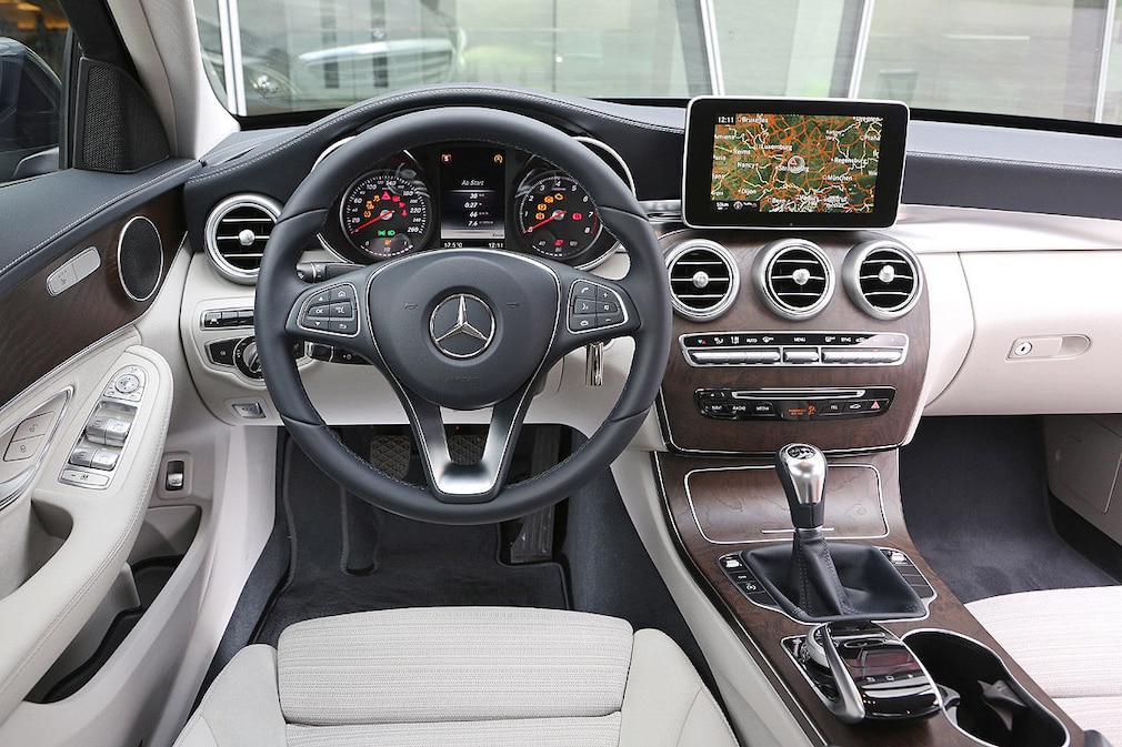 Mercedes C-Klasse