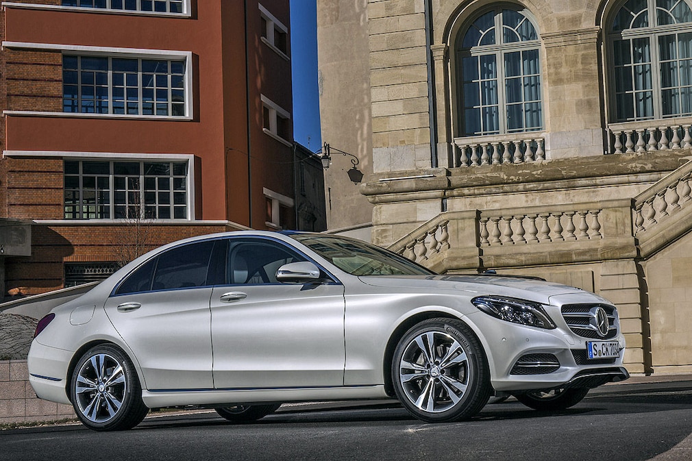 Mercedes C-Klasse