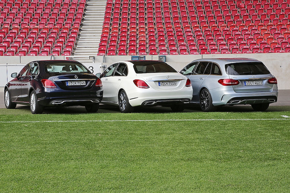 Mercedes C-Klasse