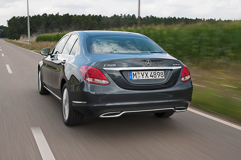 Mercedes C-Klasse