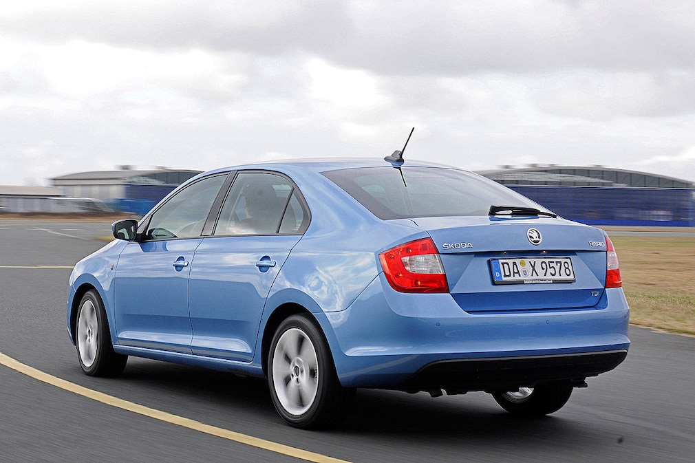 Skoda Rapid
