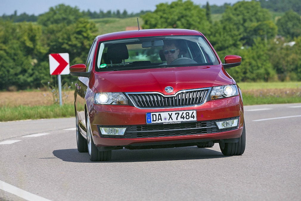 Skoda Rapid