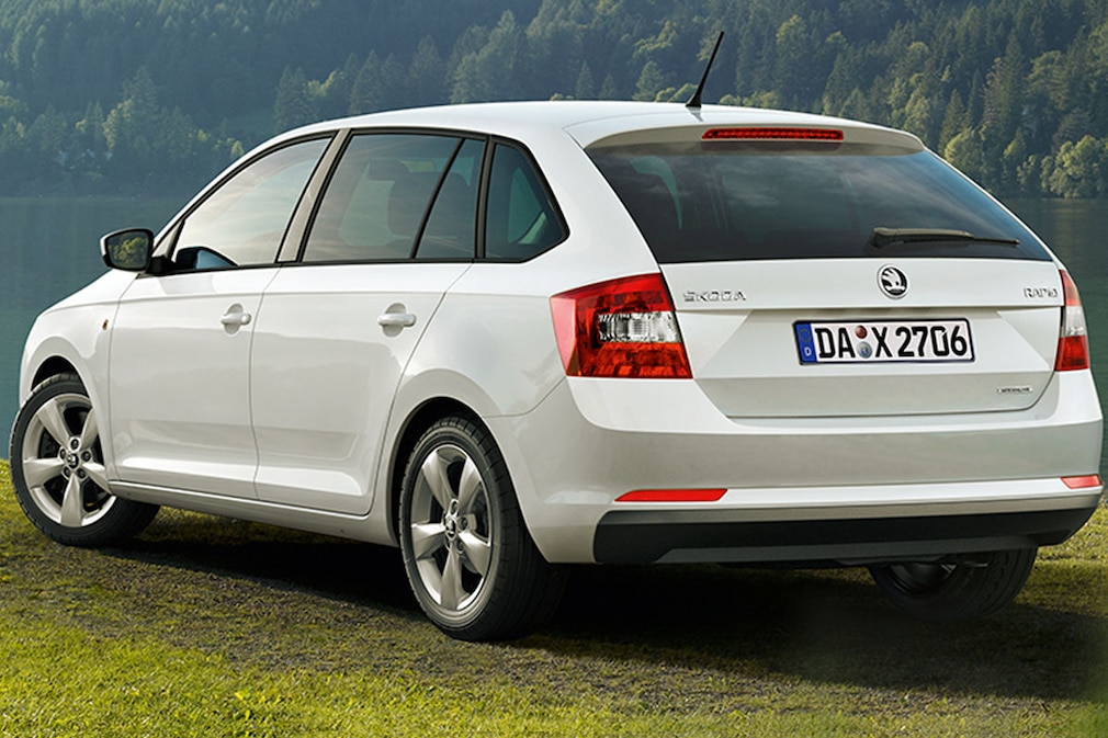 Skoda Rapid
